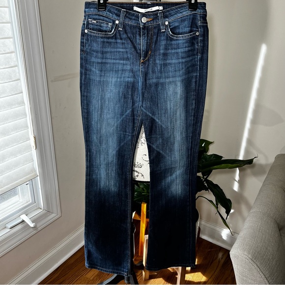 Joe’s Jeans Muse Bootcut Jeans In Ryder Dark Blue Mid Rise ARYD5790 Size 27 - Picture 3 of 12
